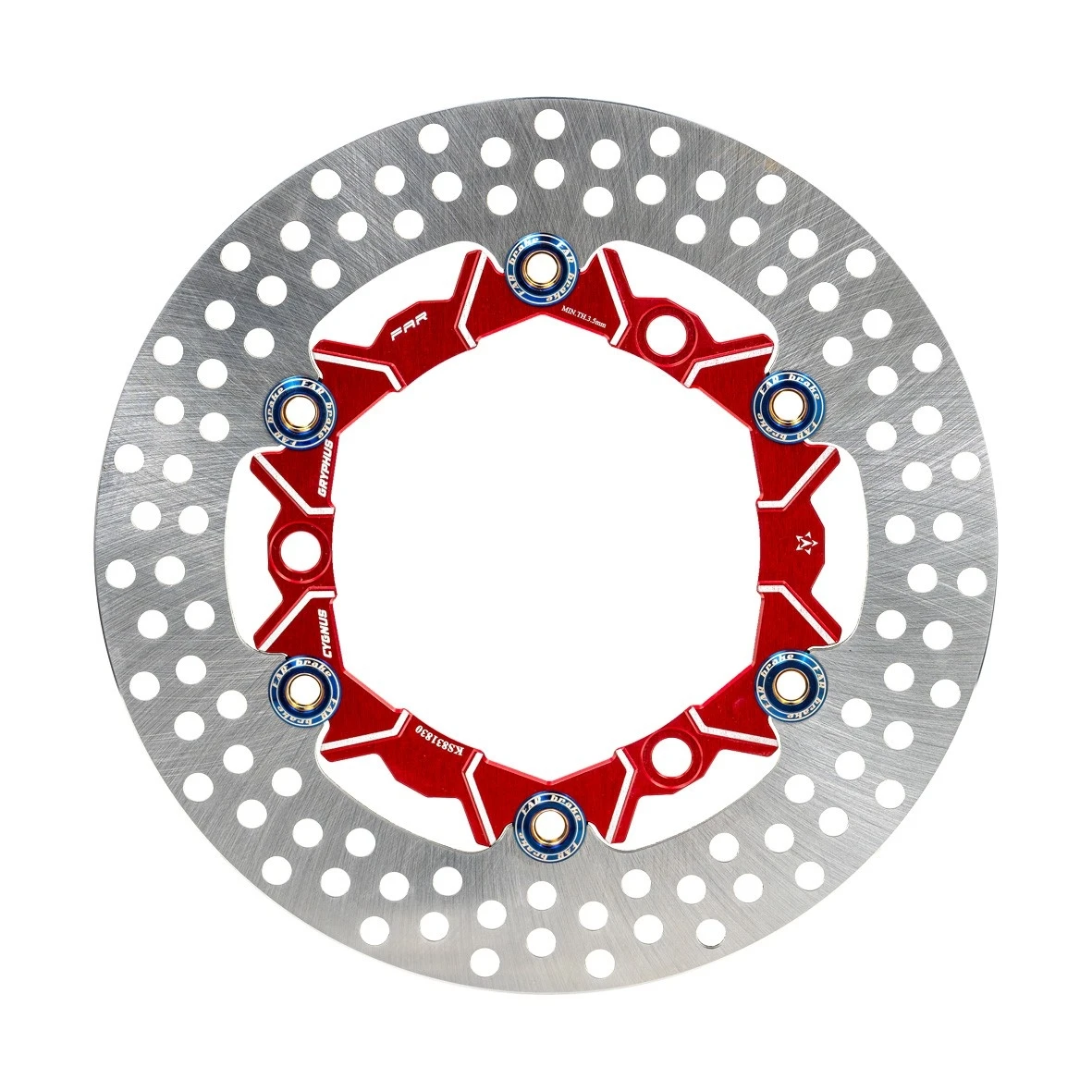 Customized Color Lightweight Motorcycle Brake Disc