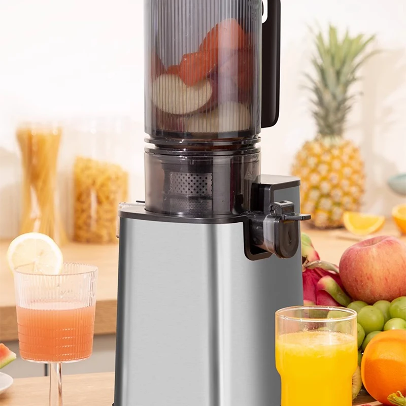 Large-caliber household and commercial mixed quantitative mixed juice juicer original juicer soy milk ice cream