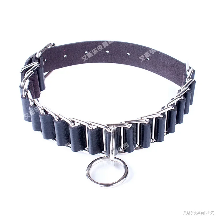 Sex Toys Erotic Cosplay Sex Toys For Women Sexy Alternative Slave Pu Leather Collar Choker Bdsm Bondage Cute Necklace