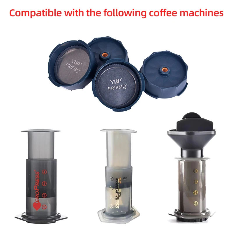 Espresso-Kaffeemaschine Tragbare French Press Barista-Werkzeuge Kaffeekanne Luftpresse Filterkaffeemaschine Filterpapier 64mm 350 Stück – Detail 2