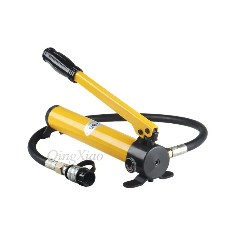 Portable 5pcs Hydraulic Manual Demolition Tool Set Fire Rescue Breaking Kit For Security Door Emergency Disassembly Work