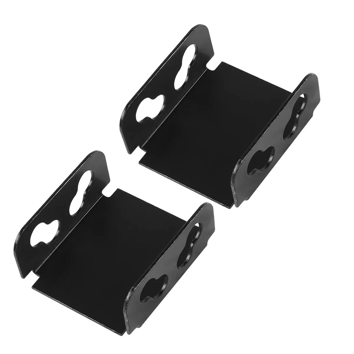 A32P_Fan Bracket Dual Fan Computer Radiator Holder for Video Card Cooling DIY Support 80MM/90MM/120MM/140MM (4 Pcs)