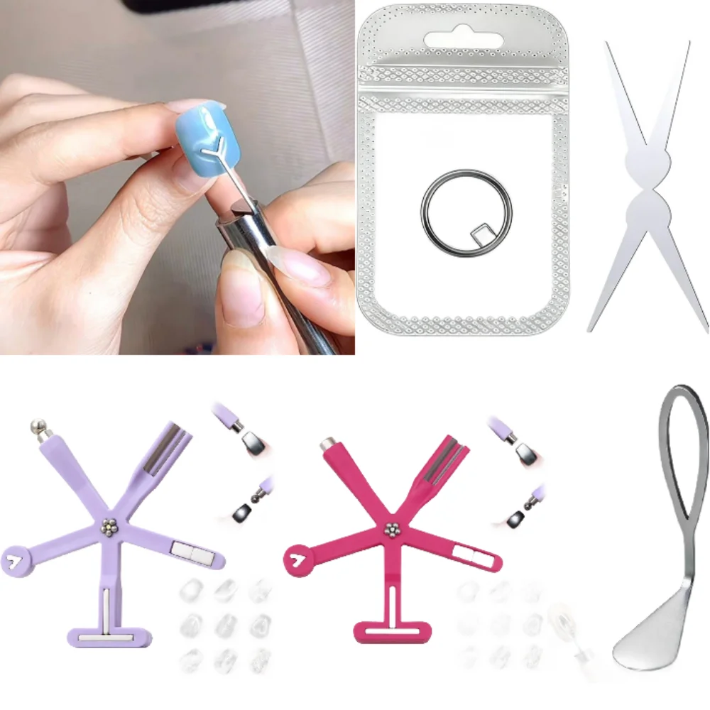 New Circular Cat Eye Nail Magnet Strong Nail Art Magnetic Gel Polish Guide Tool DIY Magnetic Nail Helper Manicure Design