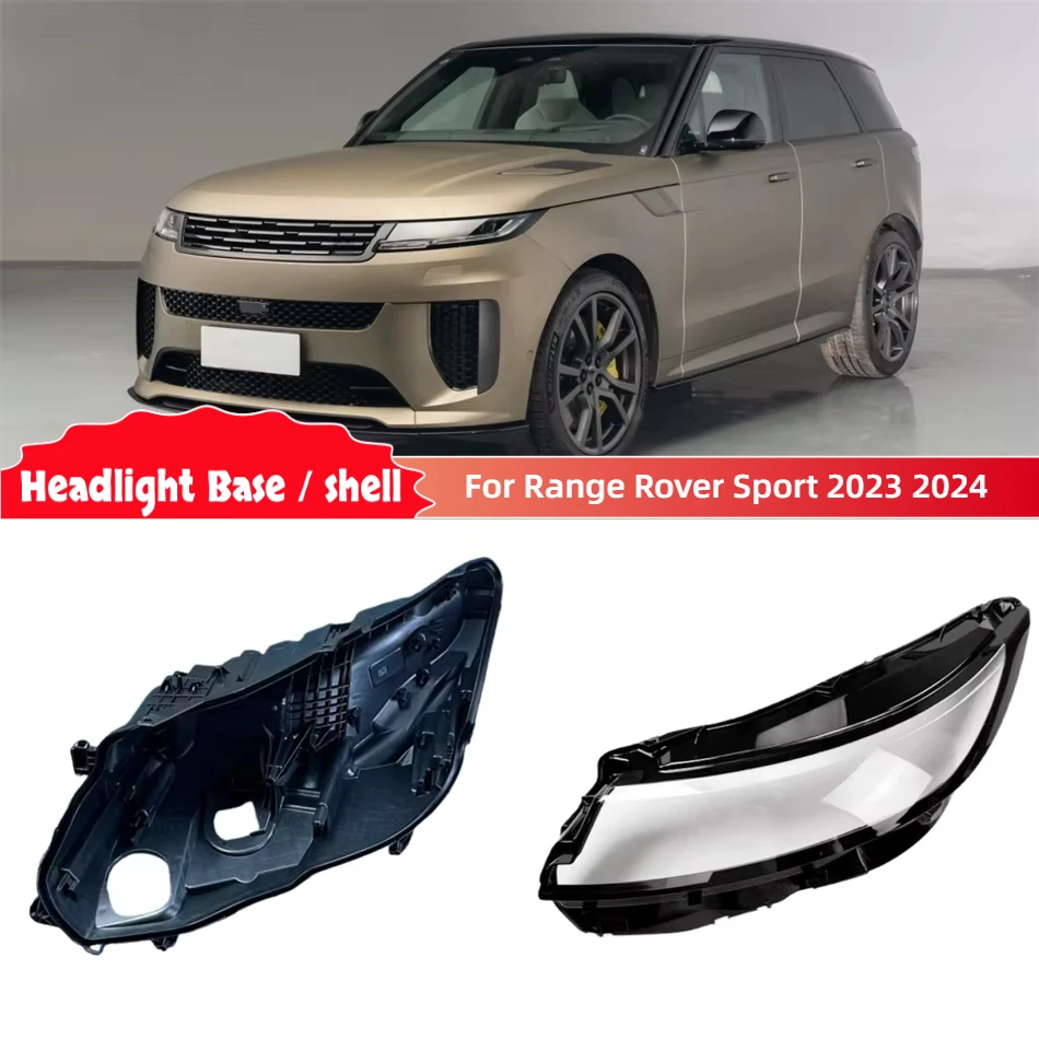 

For Land Rover Range Rover Sport 2023 2024 Car Accesorries Base Head Lamp Shell Rear Light Lamp Headlight Cover
