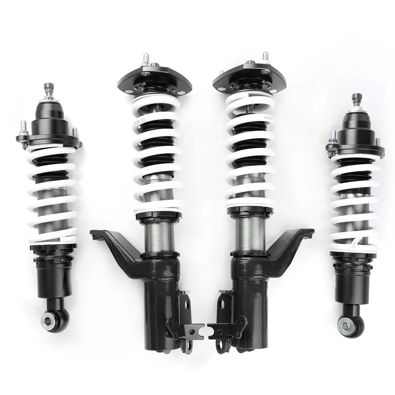 32 خطوة قابل للتعديل أحادية أنبوب كويلوفر الأداء امتصاص الصدمات HND034 لهوندا CR-V 2nd Gen RD4-RD9 2002-2006 #3