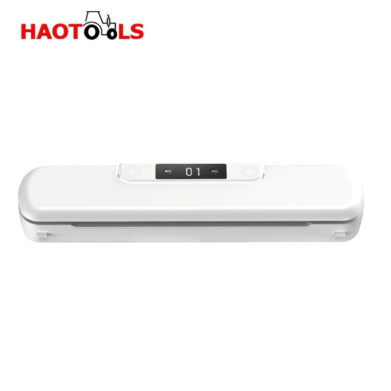 Household Automatic Vacuum Sealing Machine Food Vacuum Packaging Machine Small Mini Plastic Sealing Machine