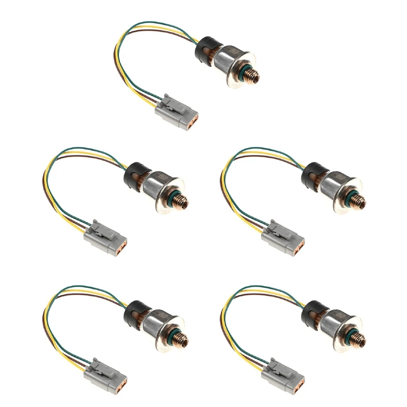 

5X 1845536C91 3PP6-8 Common Rail Pressure Sensor Oil Pressure Sensor Automobile For Ford