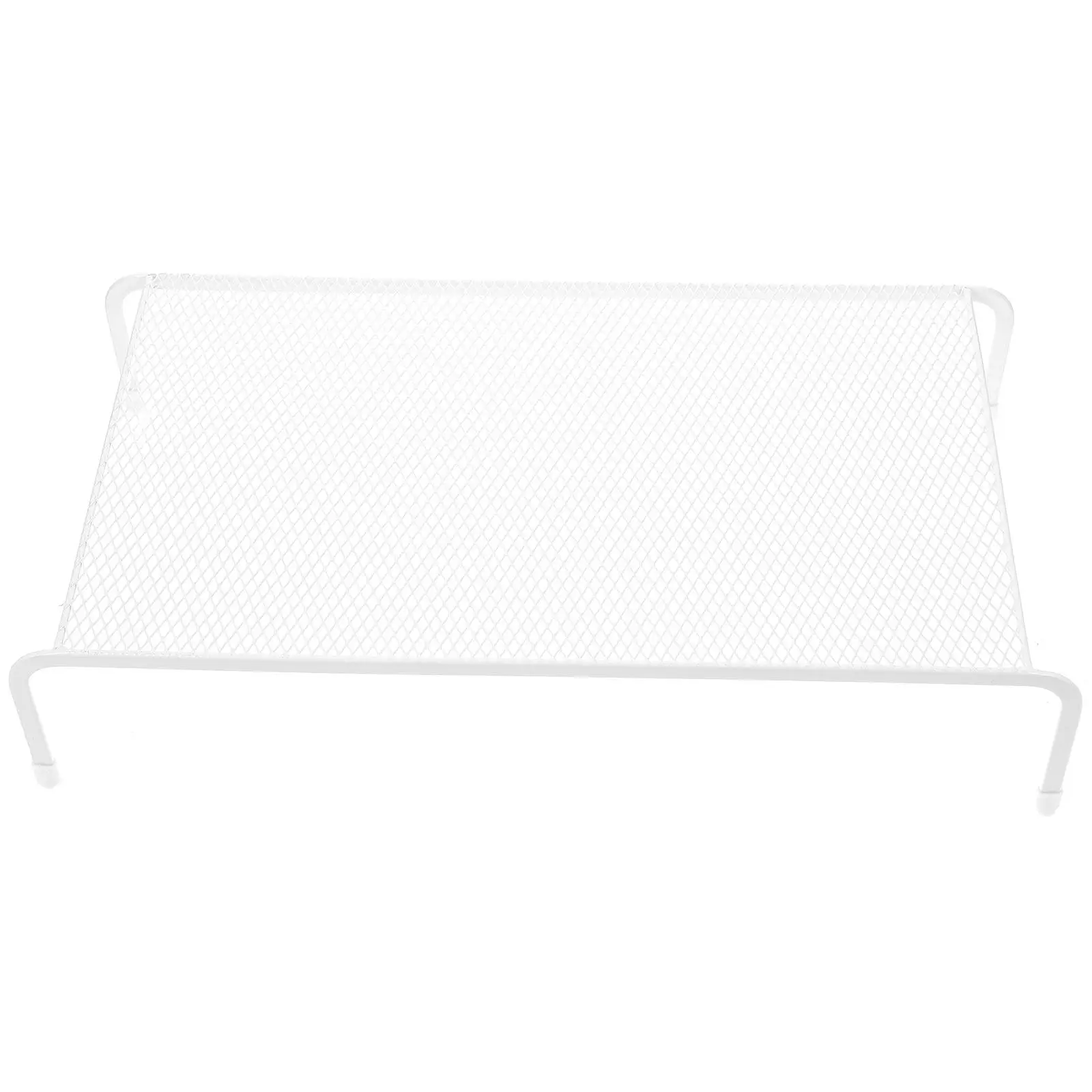 Monitor Stand Single Layer Multi-Functional Iron Computer Heightening Stand Desktop Laptop Holder Screen Riser Organizer