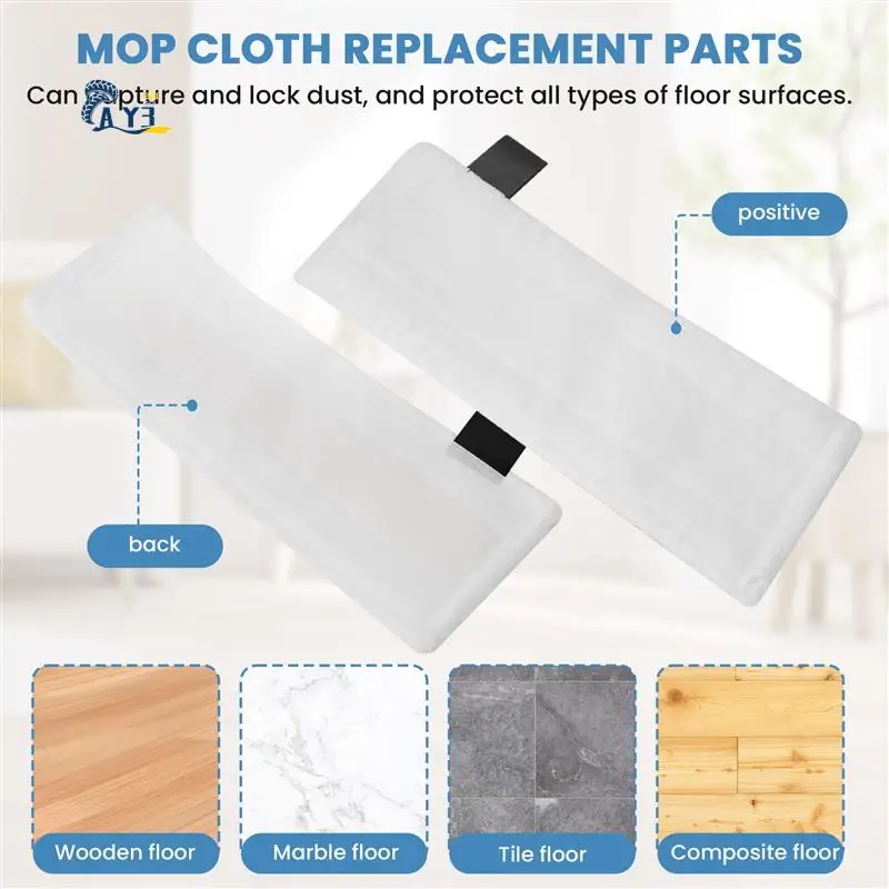 AY03-Mop القماش استبدال الملحقات ل Karcher Easyfix SC2 SC3 SC4 SC5 البخار نظافة ستوكات الطابق الملابس