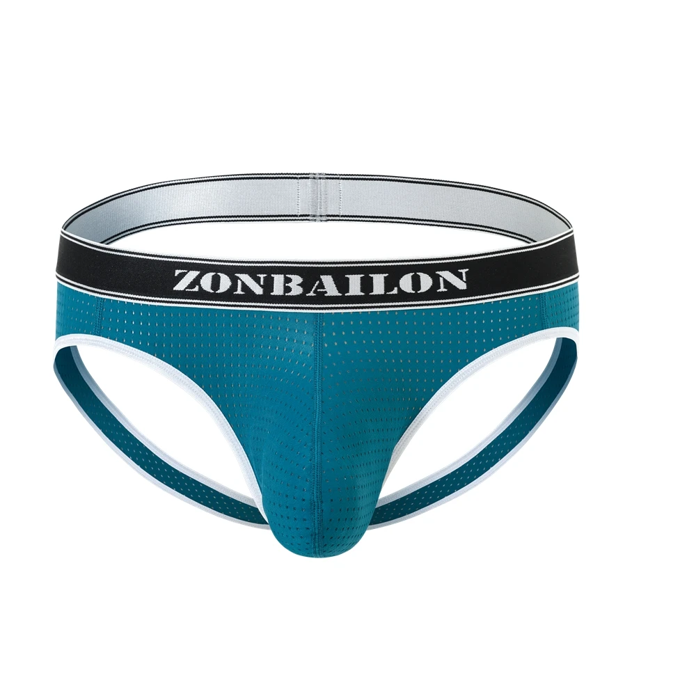 ZONBAILON Men‘s Sexy Breathable Pouch up T-Back Thongs for Men