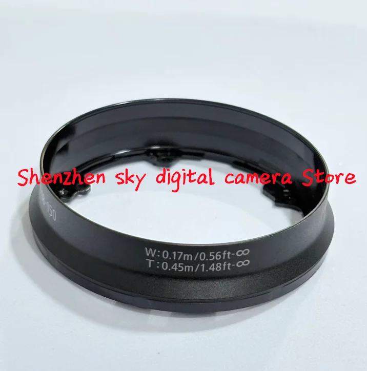 

Repair Part New for Canon RF-S 18-150mm F/3.5-6.3 IS STM 18-150 mm Lens Front Barrel UV Filter Fixed Ring Bottom Tube Camera