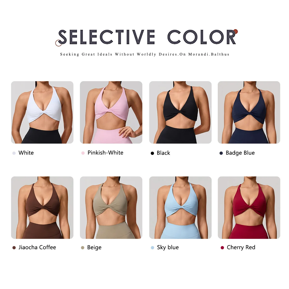 Hearuisavy Sommer Sexy Gym-Top für Damen, Lauf-BH mit Rückenkreuzung, Yoga-BH, Sport-BH, atmungsaktive Push-Up-Unterwäsche, Fitness-Workout-Top – Detail 5