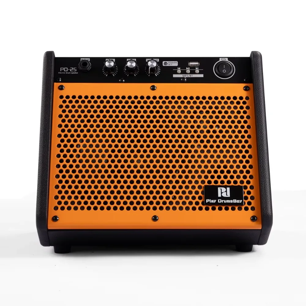 Hot Sale MDF Electric Drum Speakers Competitively Priced Musical Instrument Accessories