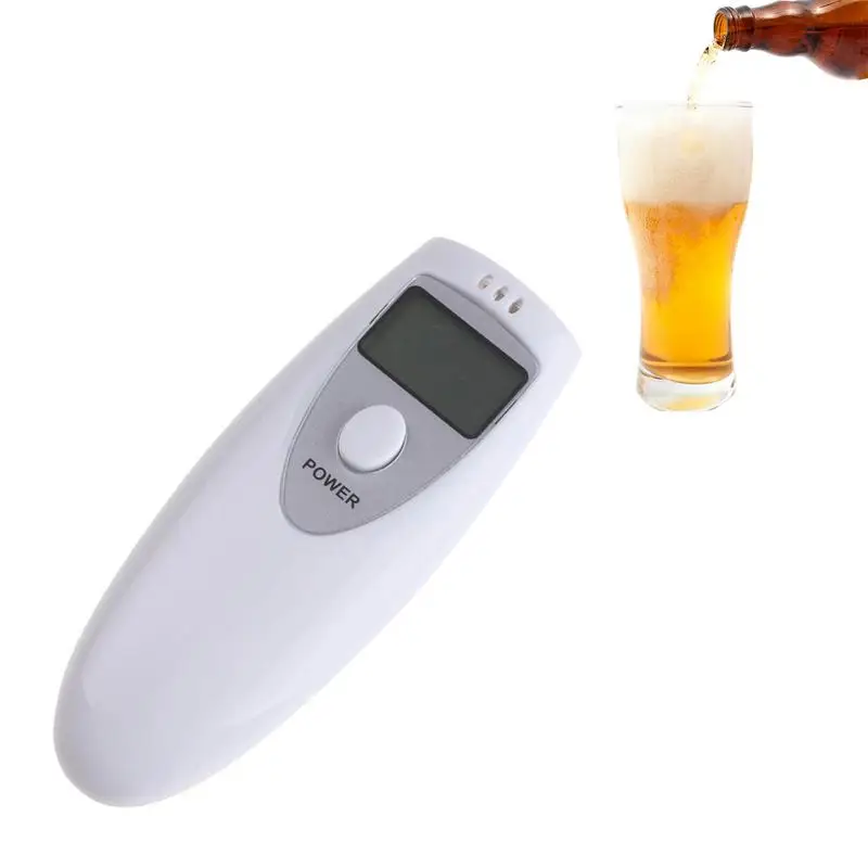 Digital Alcohol Tester Professional-Grade Handheld Breathalyzer Inhaler Alcohol Meters For Car Safety Digital Alcohol Breathalys