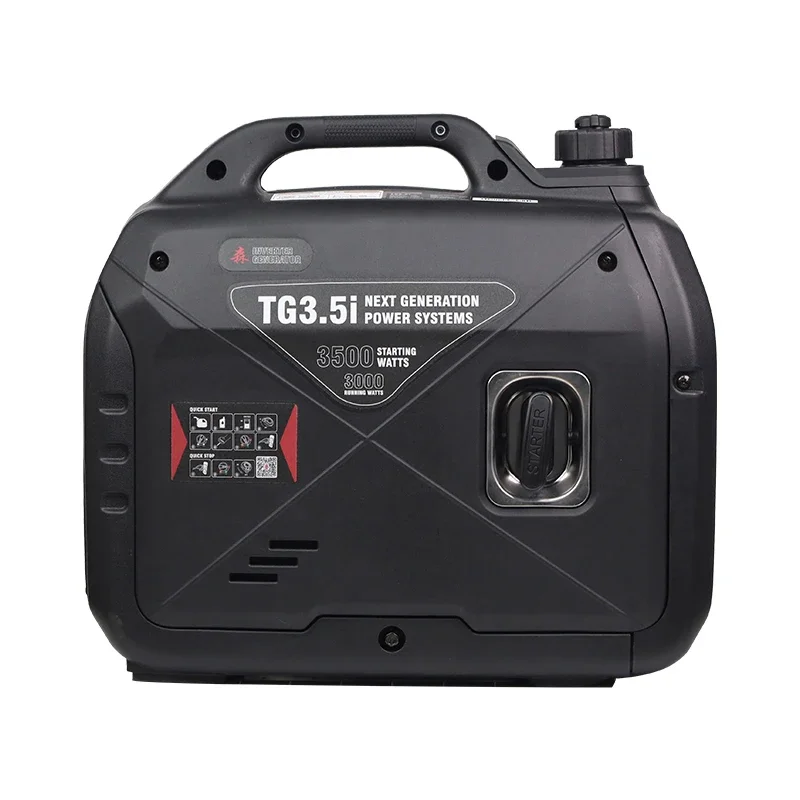 Generador de gasolina portátil 2022, 2KW, 3KW, 5KW, 7KW, 8KW, 7HP, 16HP, 100% cables de cobre, 50HZ, 60HZ