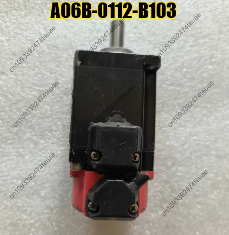 1pcs Small Motor A06B-0112-B103 Tested OK