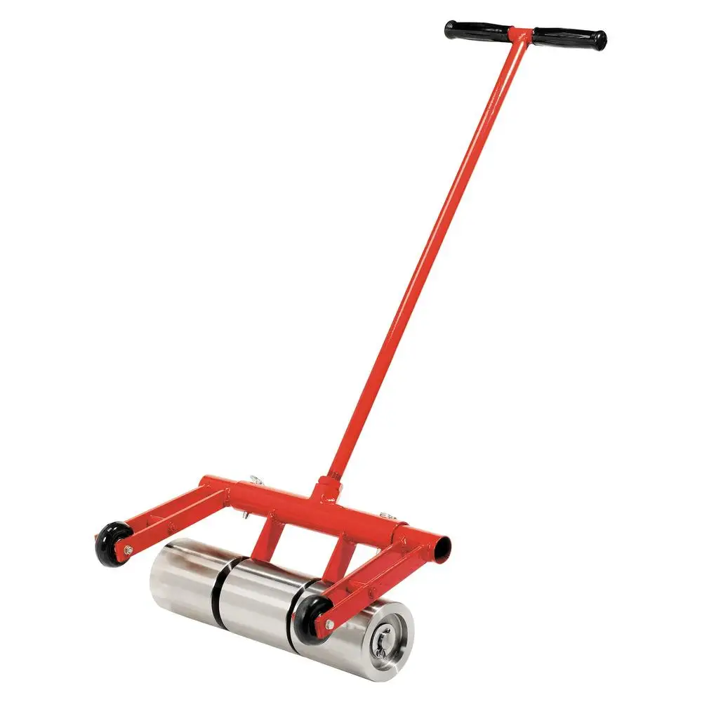 Heavy Duty Vinyl Linoleum Floor Rollers 10-950 75-Pound Metal Tools Flooring Installation Equipment 12 Inch