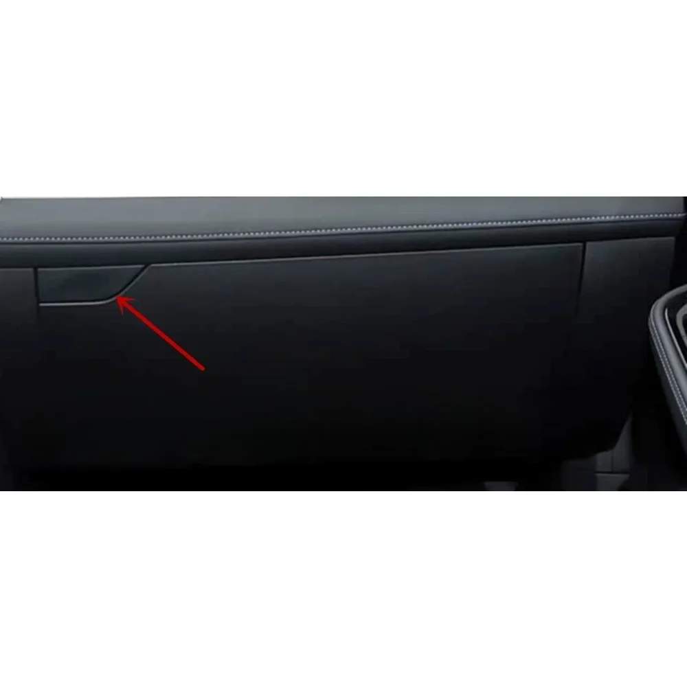 Glove Box Handle Toolbox Switch Button Accessories Grey Black for Geely Preface 2024 2025 2026 Brand New