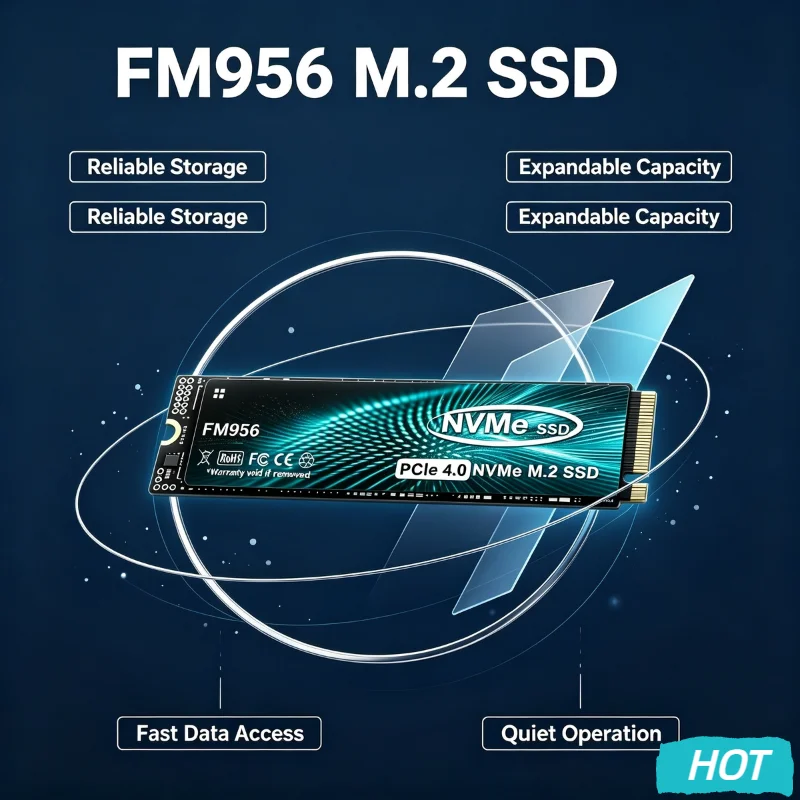 Pc Gaming Xtreme - Interne Solid State Gaming Drive FM956