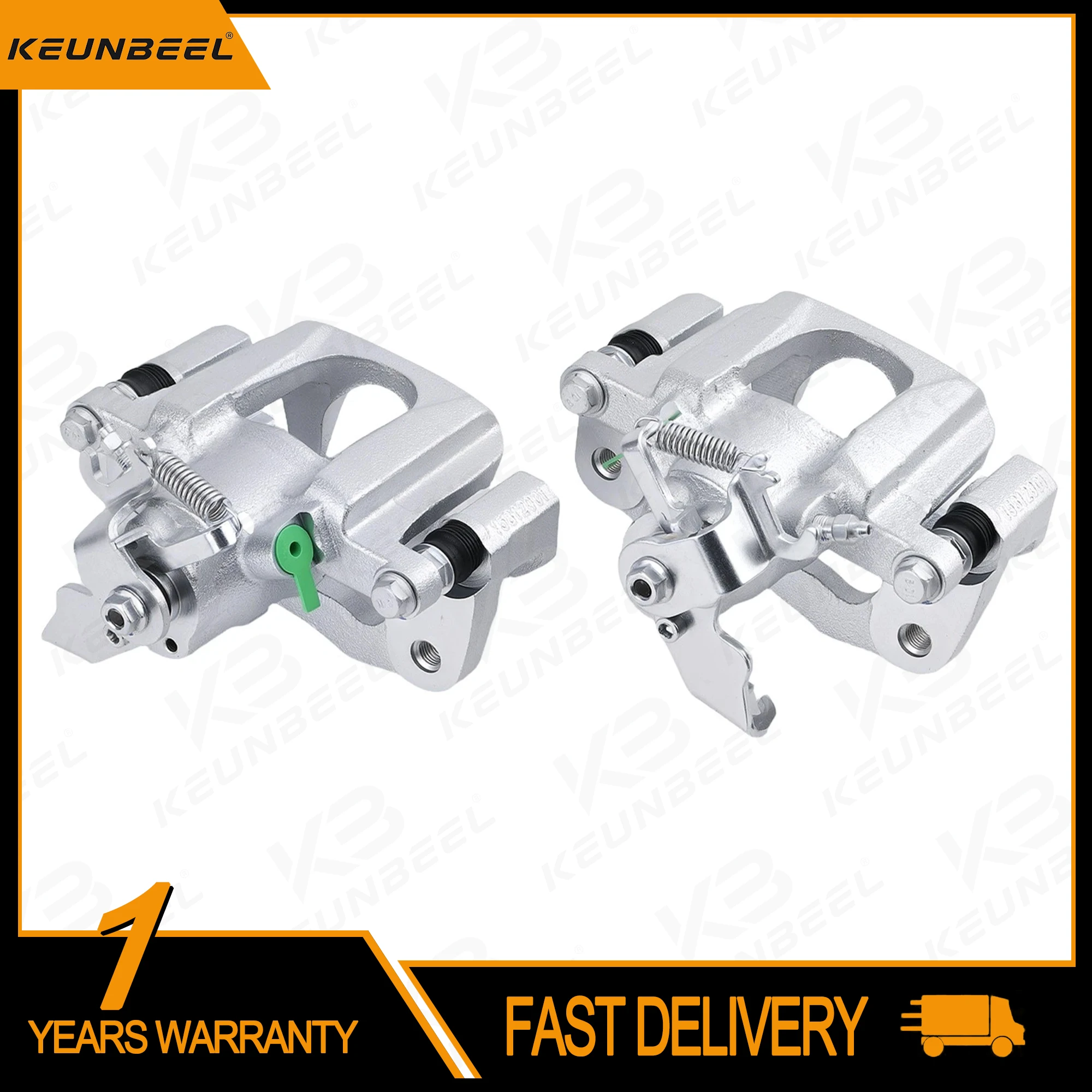 Brake Caliper For Volkswagen Routan 2009-2012 18-B5081 SLB2074 FRC12004 68029849AA 68029849AB 7B0615423 7B0615423A 18-P5081