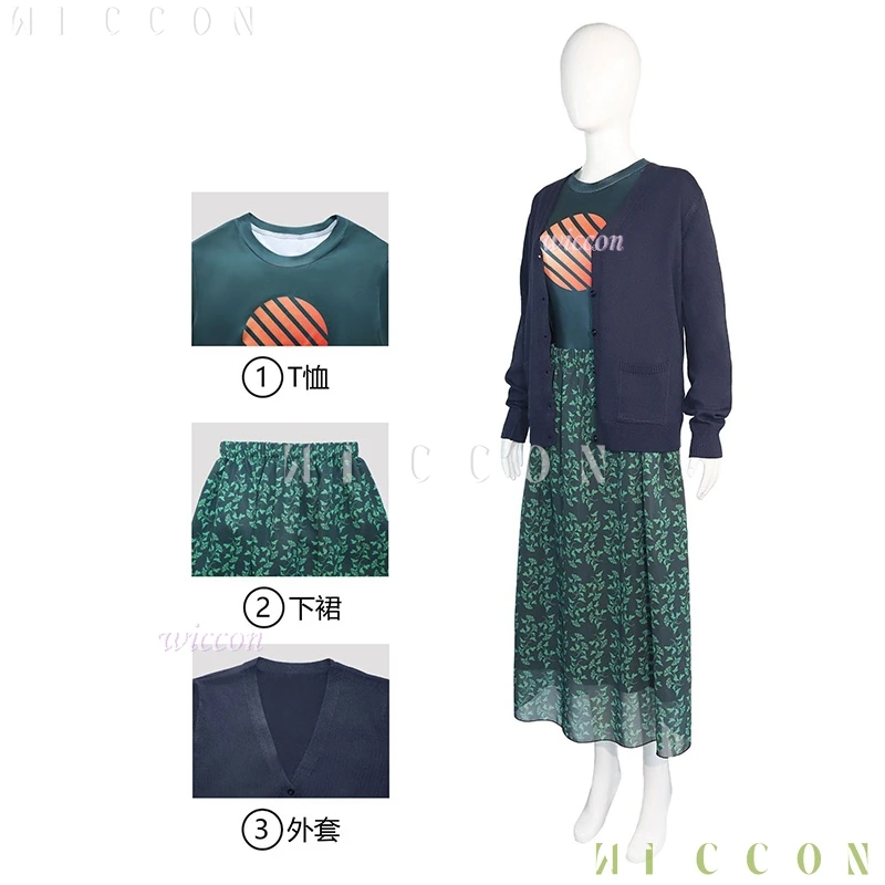 أزياء أنيمي غاريت هنري ناتالي داون ستيف التأثيرية لفيلم Minecrrafting أزياء أنيمي لعبة كوسبلاي للهالوين ملابس الحدث Uni Dress-u