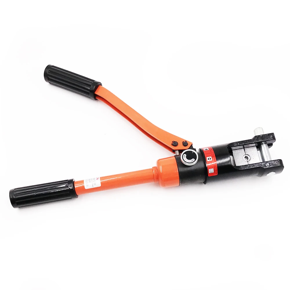 Portable Manual Hydraulic Cable Crimping Tool Factory HP-240 Teminal Ferrules Pliers Press Crimper
