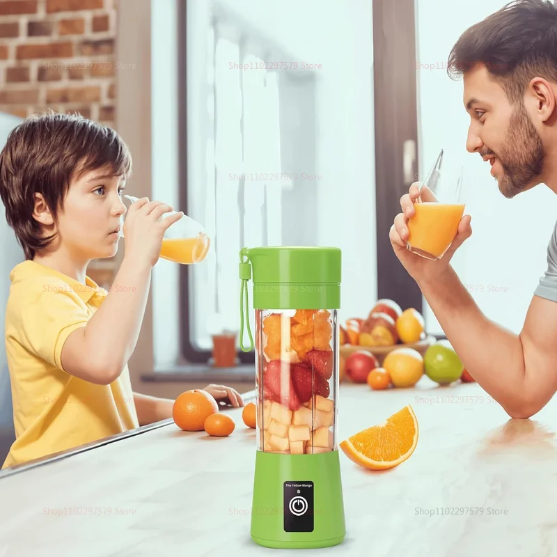 عصارة كهربائية صغيرة محمولة، خلاطات فواكه، مستخلصات فواكه، ماكينة صنع العصير متعددة الوظائف، خلاط عصائر