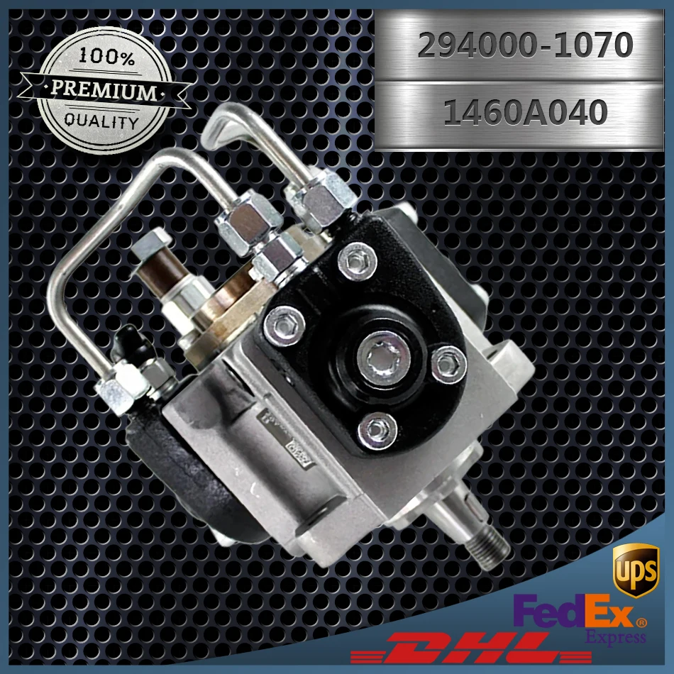 

High Quality Diesel 4M41 Common Rail Fuel Pump 294000-1070 2940001070 1460A040 for Mitsubishi Pajero Montero