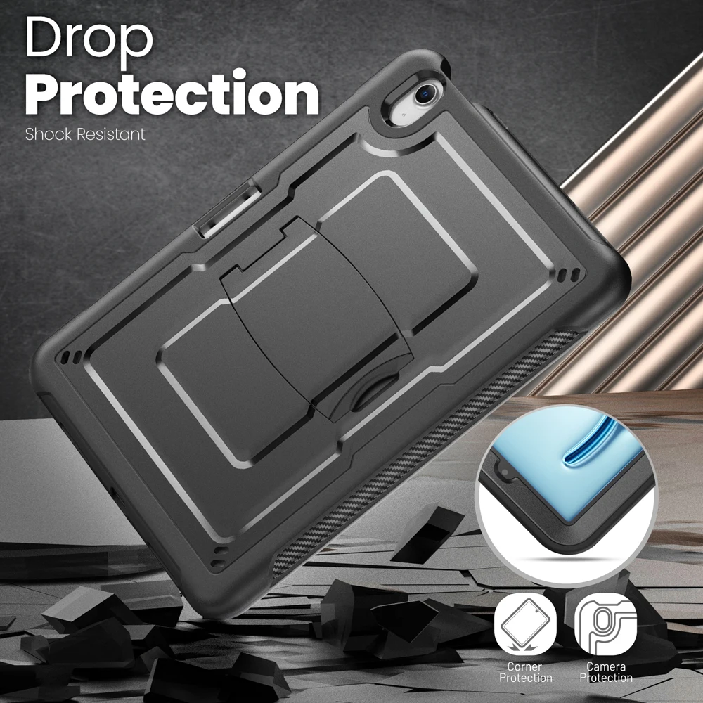 

Чехлы для планшетов с подставкой для iPad Pro11 Pro 11 2024, чехол для iPad Air 11 Air 11 2025, чехол M3 M2 A2899 A2902, противоударный корпус из ТПУ для ПК