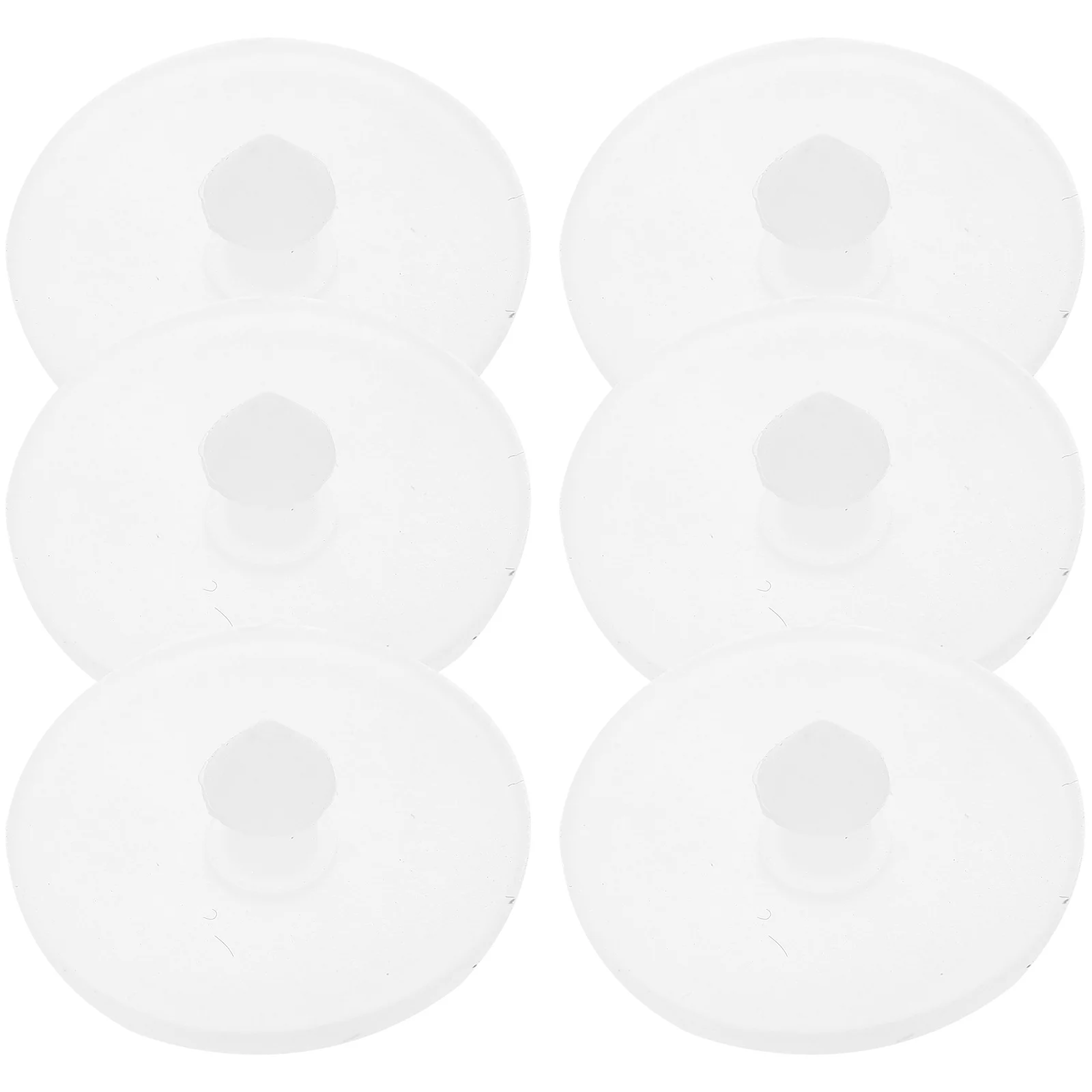 

6pcs Lunch Box Lid Accessories High Grade Silicone Sealing Plug Container Air Hole Stopper Bento Food Box Supplies