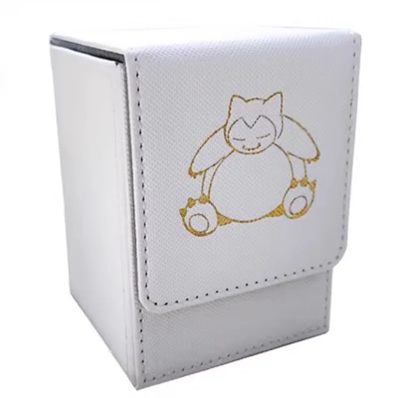 Pokemon PTCG Gengar Snorlax Maushold Animation Characters Card Box Anime Classics Game Collection Cards Storage Box Toy