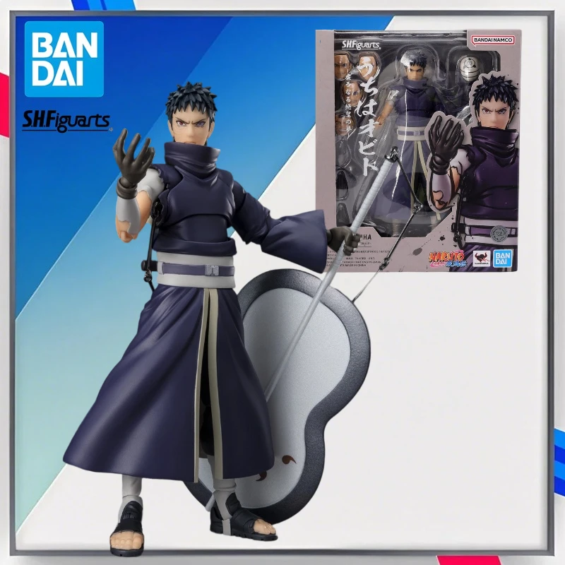 

Оригинальная экшн-фигурка Bandai S.H.Figuarts Наруто Учиха Обито, мечты недействий и безводной коробки, модель куклы, коллекция игрушек