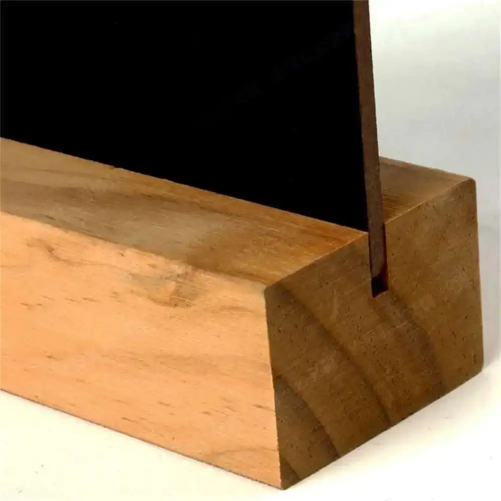 Mini Blackboard Pesan Berdiri Menu Harga Stand Rak Display Meja Papan Billboard Signage Plate Table Top Meja Tanda