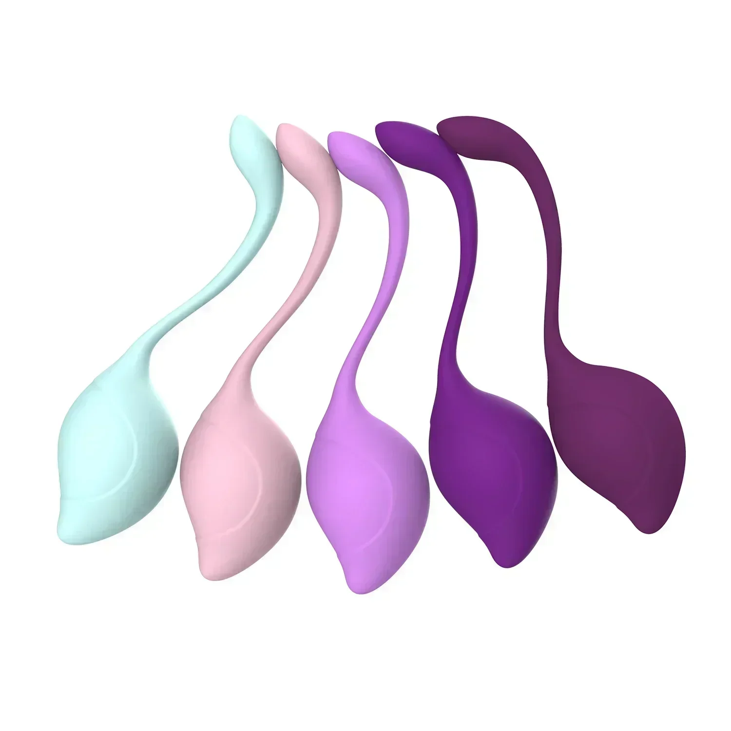 Medical Silicone Kegel Balls Set for Woman Vagina Shrinking Ben Wa Weight Ball Pelvic Muscle Trainer Machine Exercise Sex Toys