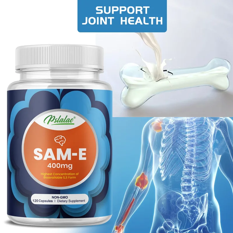 Sam E Vitamin Supplement - Promotes Brain Function, Improve Mood, Enhance Memory, Joint Flexibility, Boosts Immunity, Non-GMO