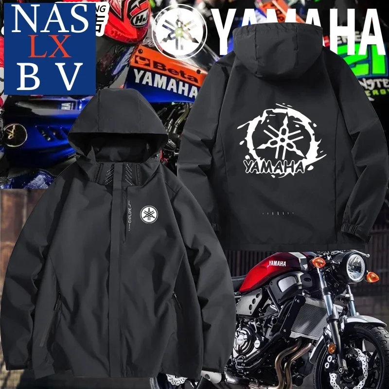 

YamahaYamahaMotorcycle Enthusiast Riding Three-in-One Jacket Men's Outdoor Jacket Coat