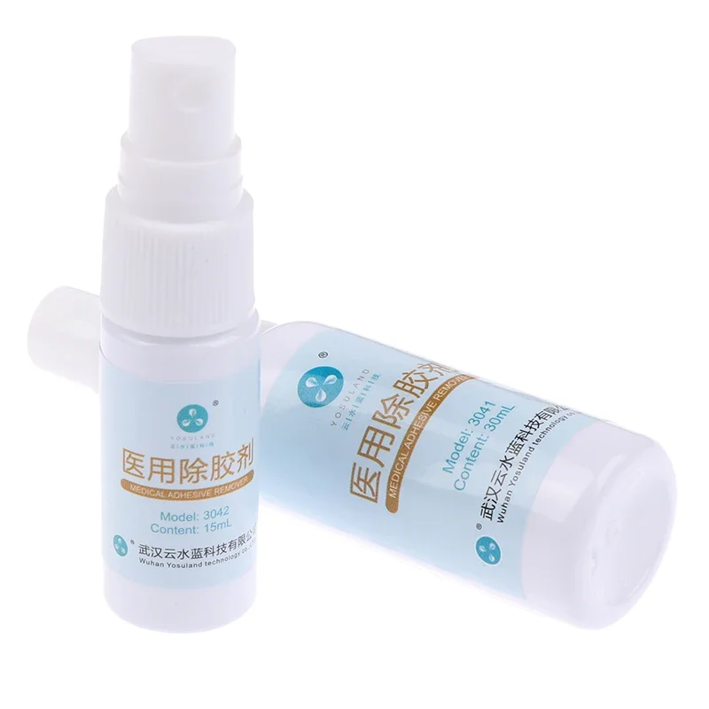 15/30ML Colostomy Adhesive Wipe-Off Spray Medical Adhesive Remover Ostomy Bag Care Products