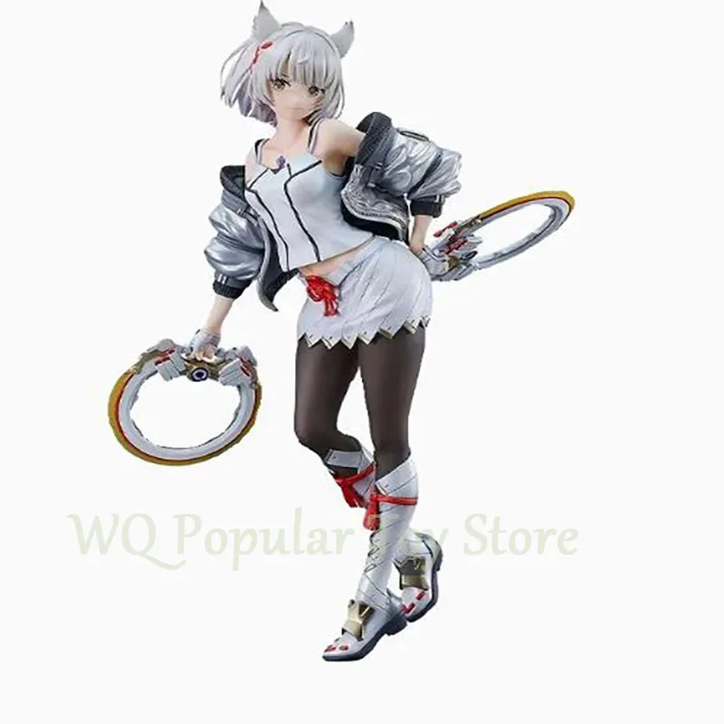 Xenoblade Chronicles Anime Figure Mio Figures Mio Pvc Statue Collectible Model Doll Room Decoration Birthday Kids Gifts Toys