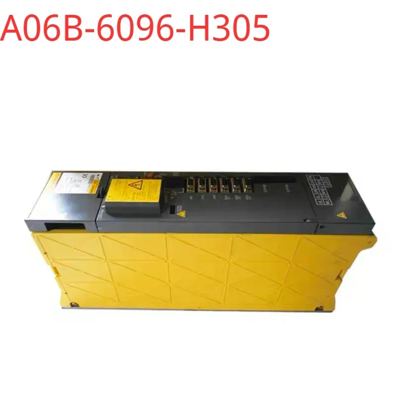 A06B-6096-H305 Second-hand tested ok  Servo Drive in good Condition