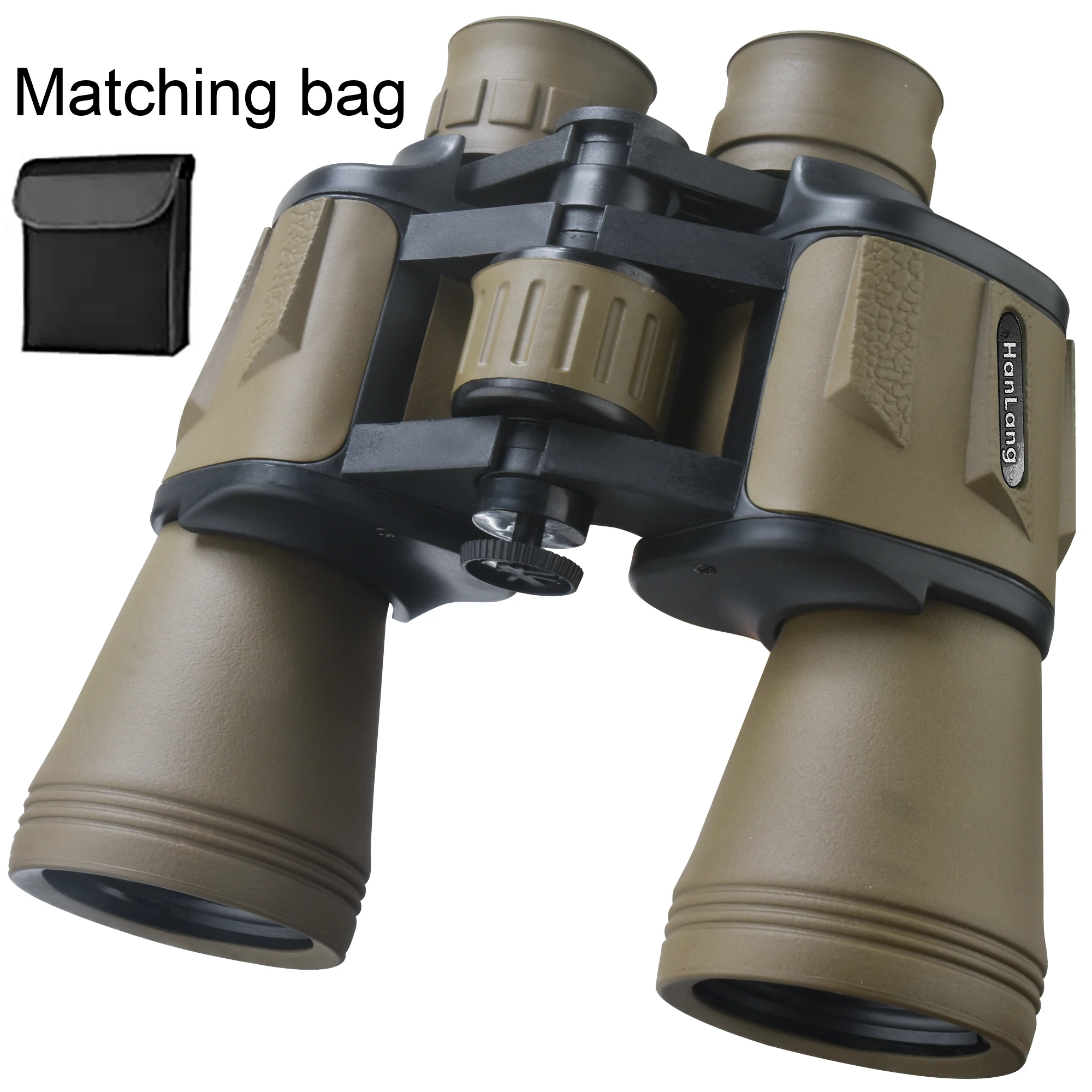 20x50 high-power binoculars for adults, compact binoculars with a clear low-light field of view, waterproof binoculars for bird