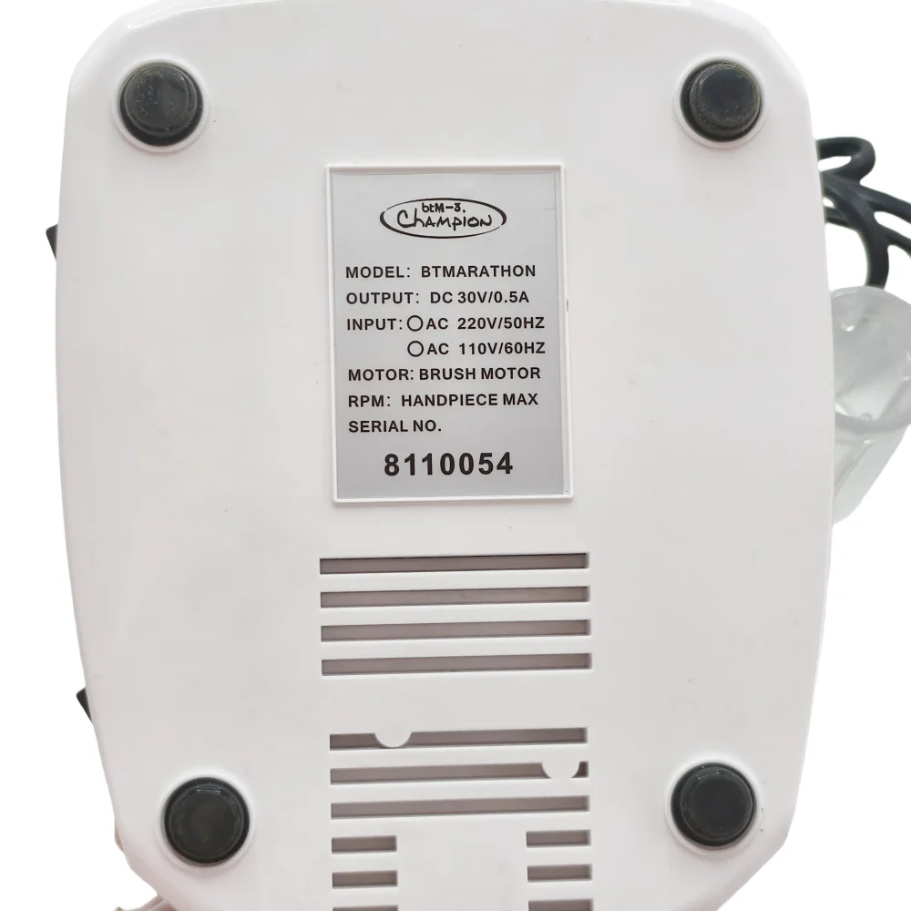 65W Strong 210 Nail Drill H37L1 H37LN Polishing Handle For Champion-3 BT Marathon Milling Cutter Manicure Machine Grinding Set