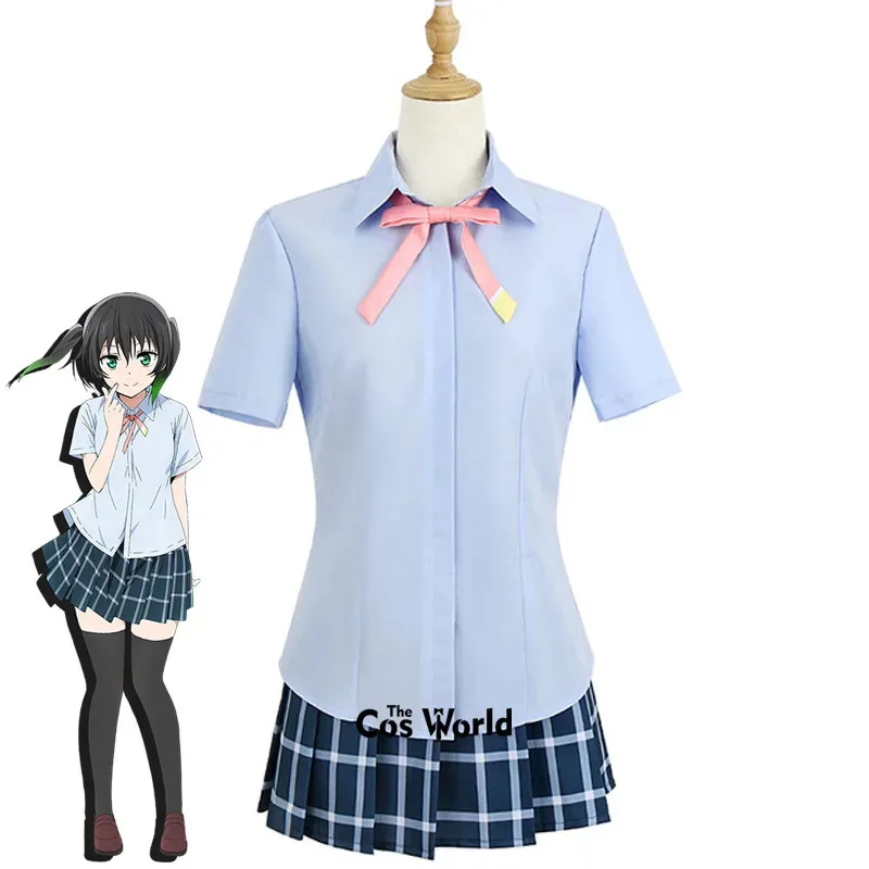 

COSda@Love Live! Nijigasaki High School Idol Club Takasaki Yu School Uniform Outfit Anime Customize Cosplay CostumesCOSda@