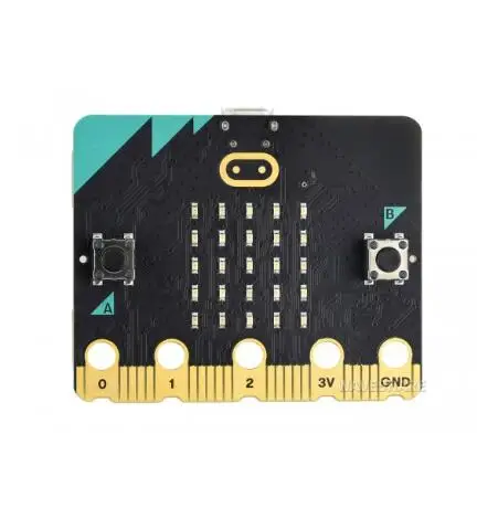 BBC micro:bit V2, Upgraded Processor, Built-In Speaker And Microphone, Touch Sensitive Logo