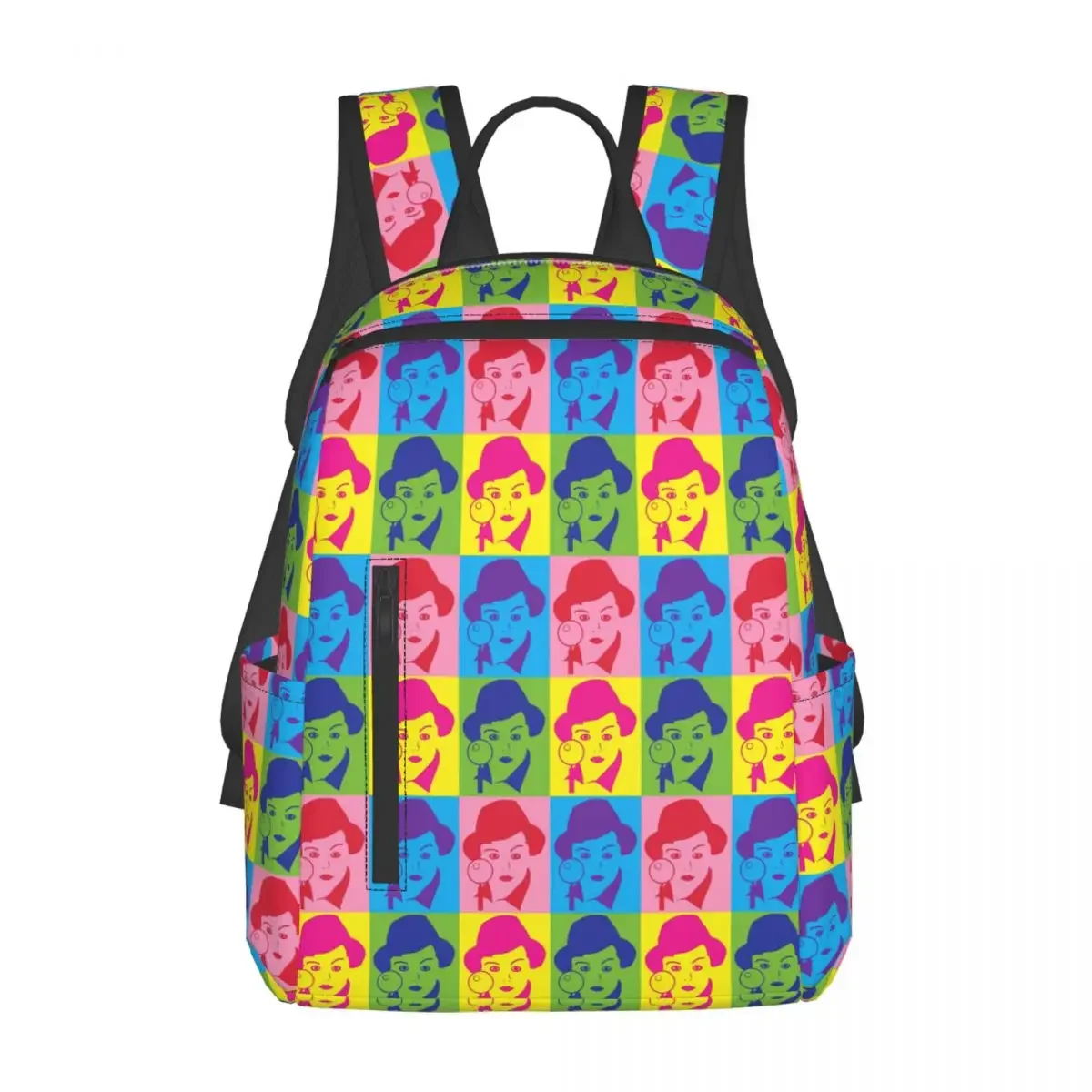 Murder, She Wrote Backpack Large Capacity Boys Girls BookBag School Bag Shoulder Bags for Men Women