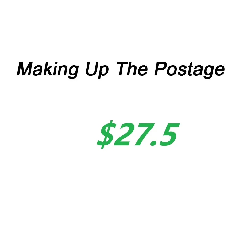 Making up for postage USD27.5