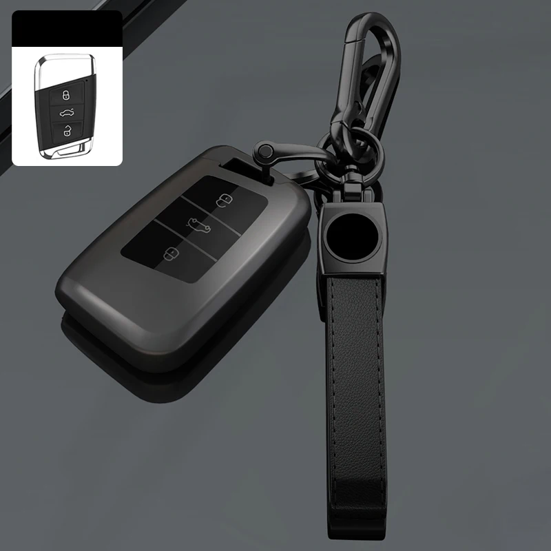 TPU Car Smart Key Case Cover For VW Volkseagen Passat B8 Magotan for Skoda Superb A7 Kodiaq Seat Accessories