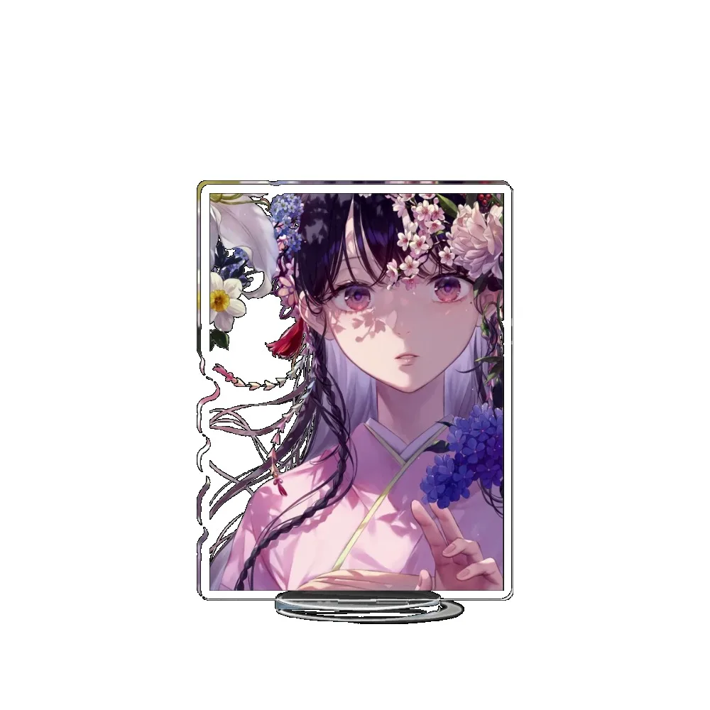 Diy Custom My Happy Marriage Anime Figure Show Acrylic Board Stand Model Creative Cute Cartoons Desktop Ornament Holiday Gifts