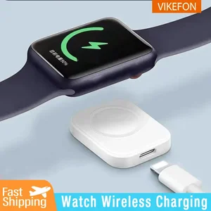 شاحن لاسلكي سريع VIKEFON-Magnet، Apple Watch Series 9 8 7 6 SE، Type C، محول شاحن iPhone إلى iWatch Series 6 5 أعلى 12 مبيعات تحويل iPhone 6 إلى 8 - No6