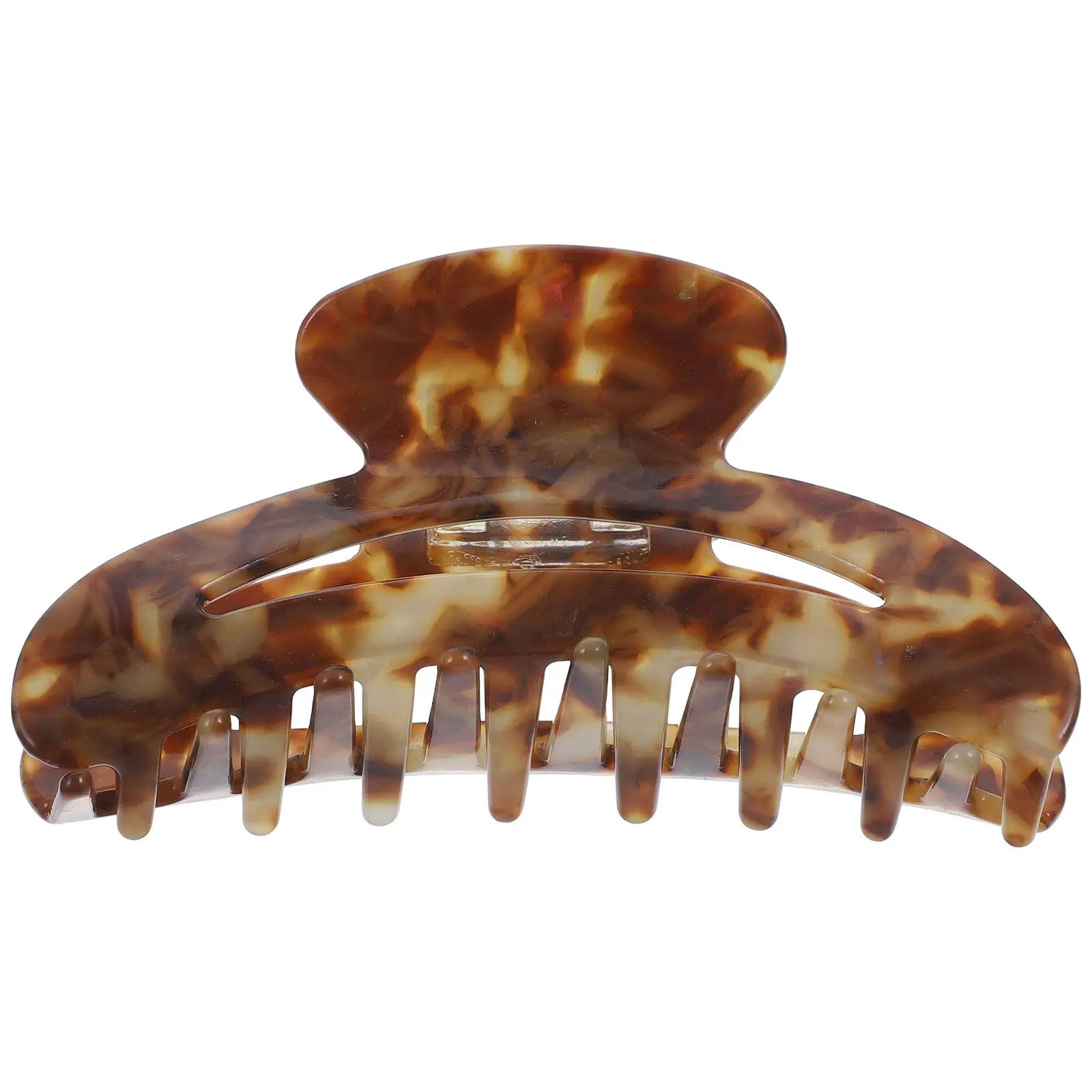 

Заколка-краб для волос с мраморным узором, большая, для густых волос, женская, для укладки, с удобным захватом, минималистичная, элегантная, для повседневного использования, вечеринок и банкетов