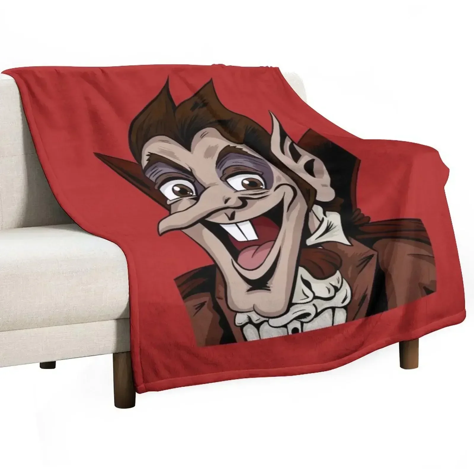 

Count Chocula Throw Blanket Stain Resistant Cozy Warm Blanket